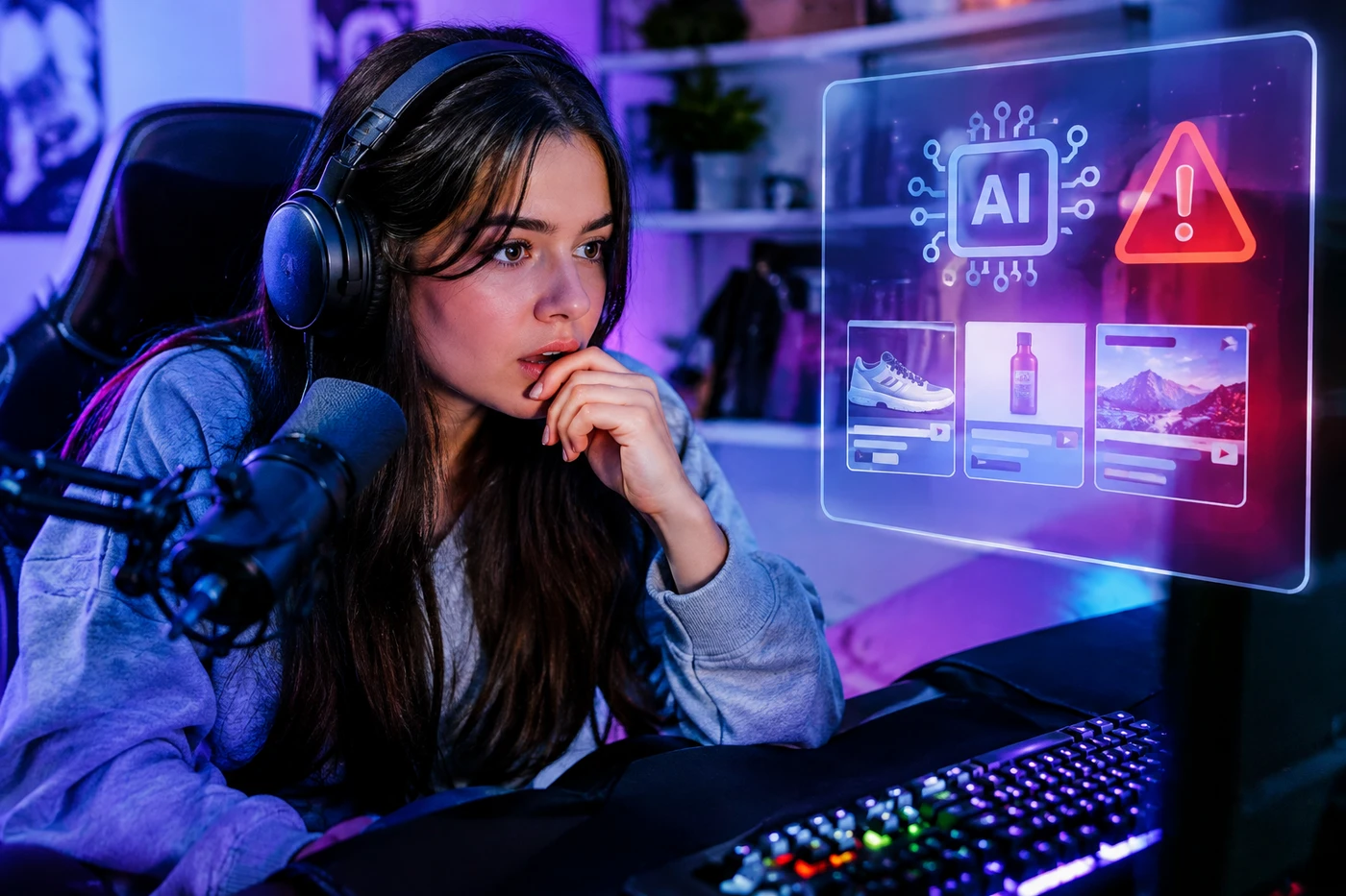 AI Ad Suitability for Streamers: Twitch's New Monetization Risk