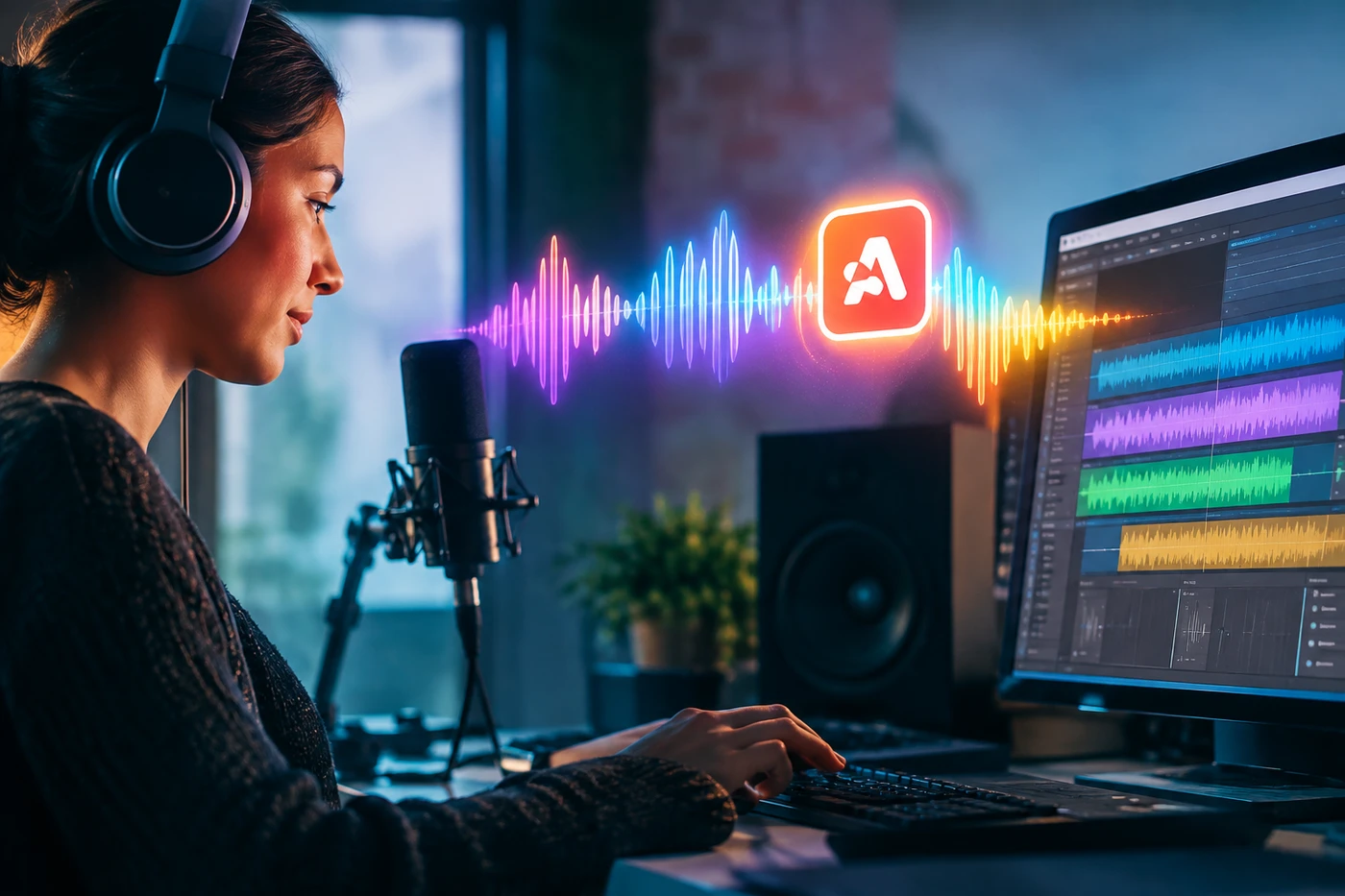 Adobe Firefly: AI Audio Generation for Music, Voiceovers and SFX