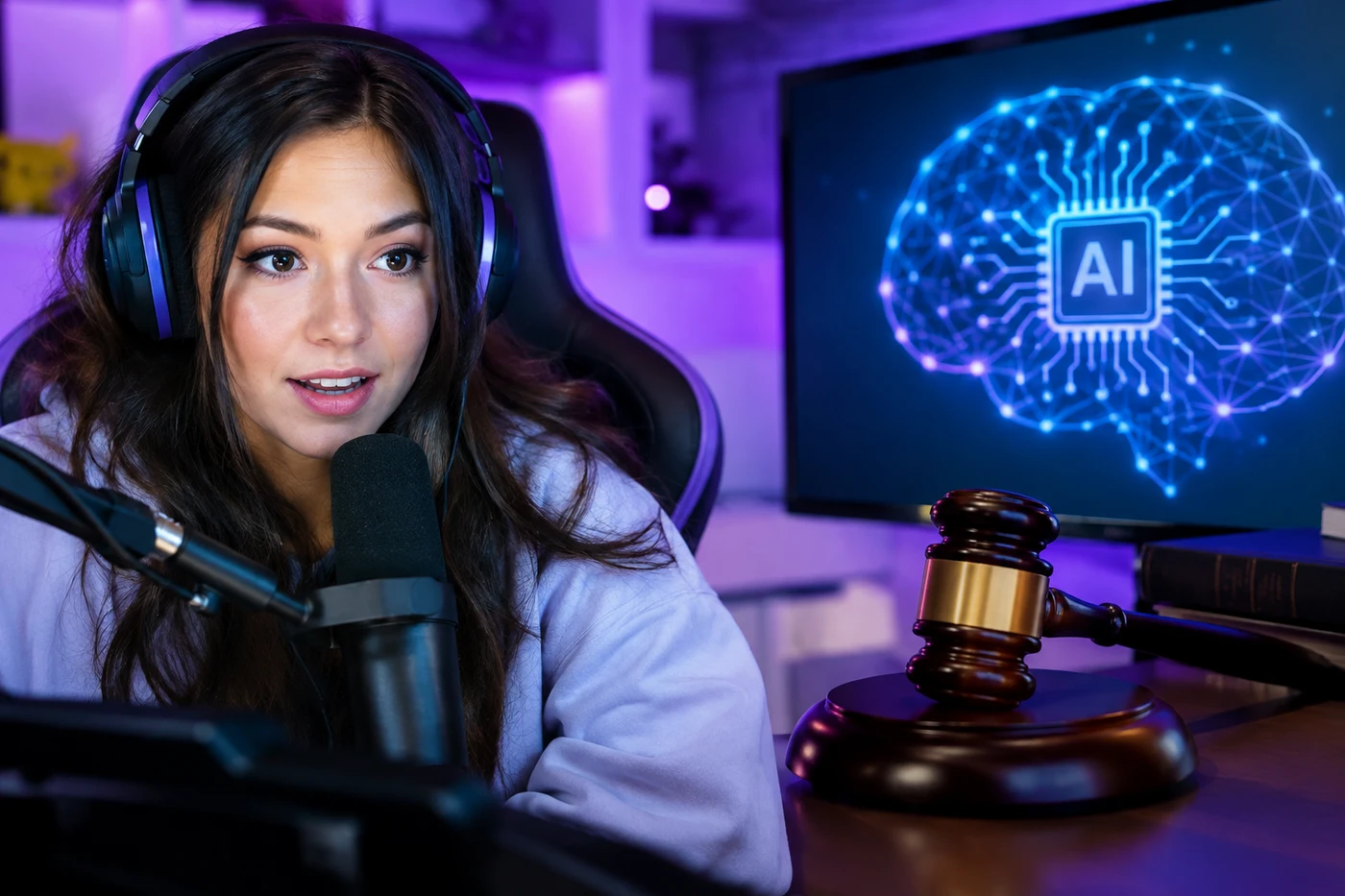 AI Training Lawsuit: Twitch Streamers Face a Consent Fight