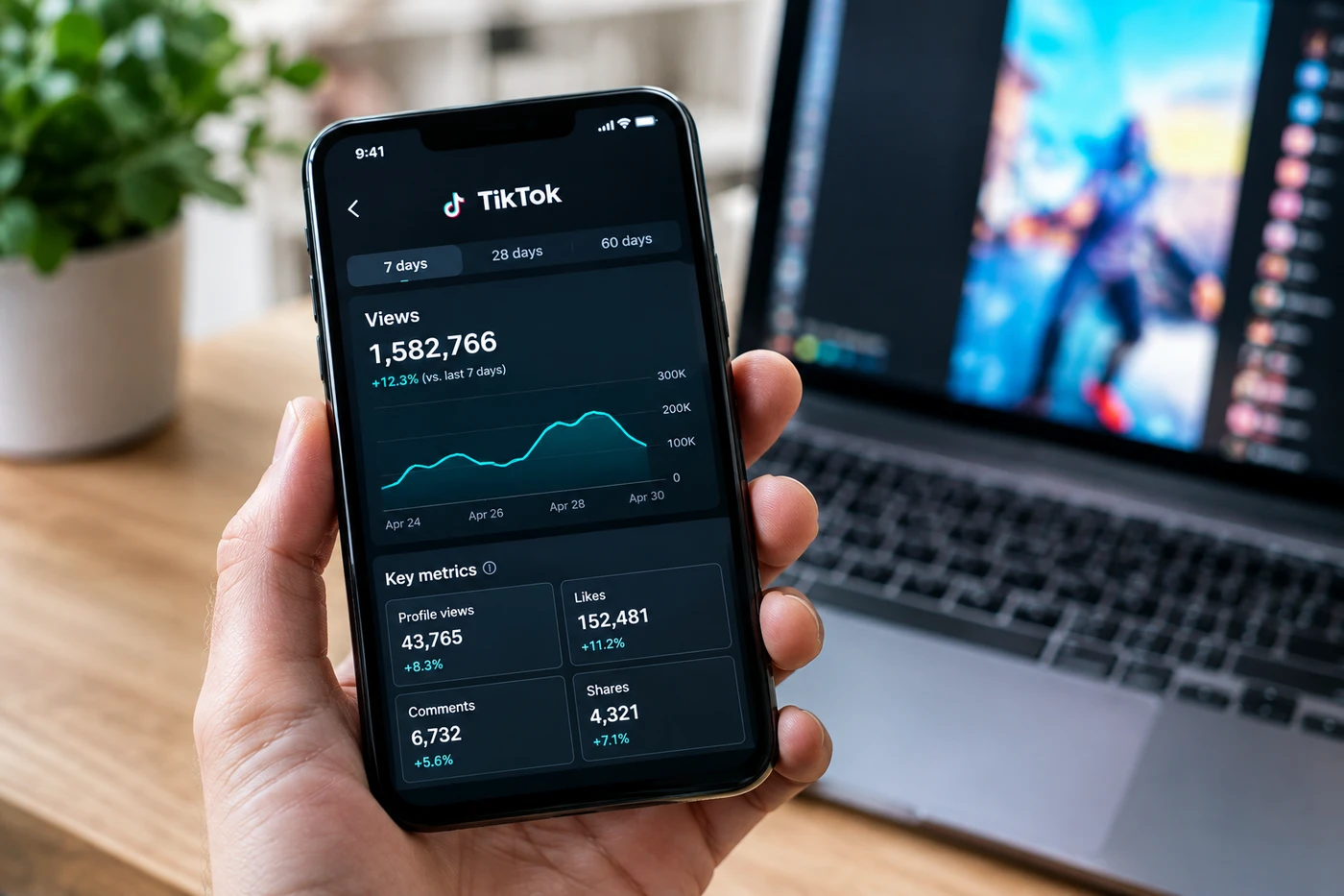 Analytics Metrics for Creators: What TikTok Numbers Matter