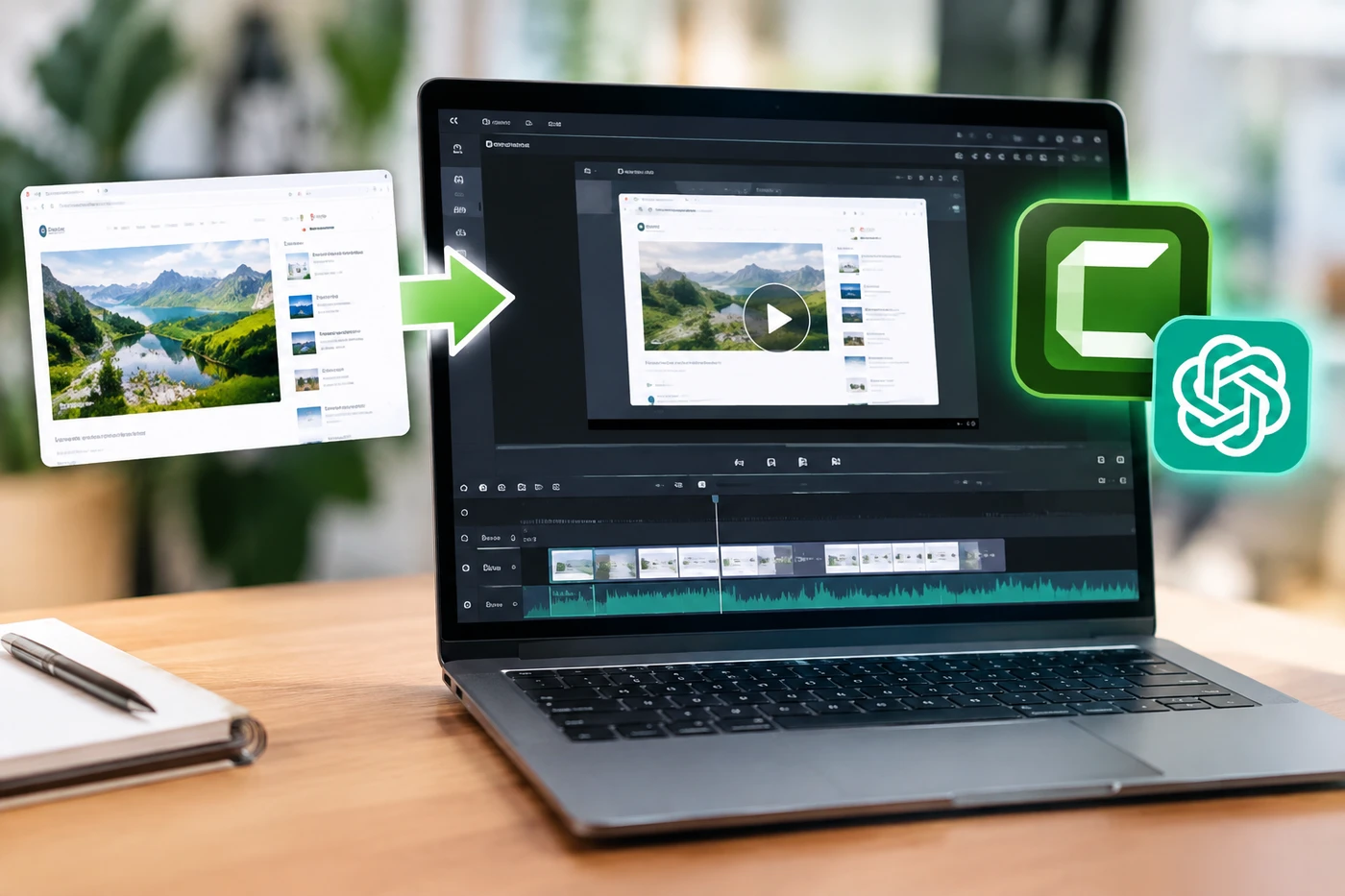 Camtasia ChatGPT Plugin Turns Screenshots Into Instructional Videos