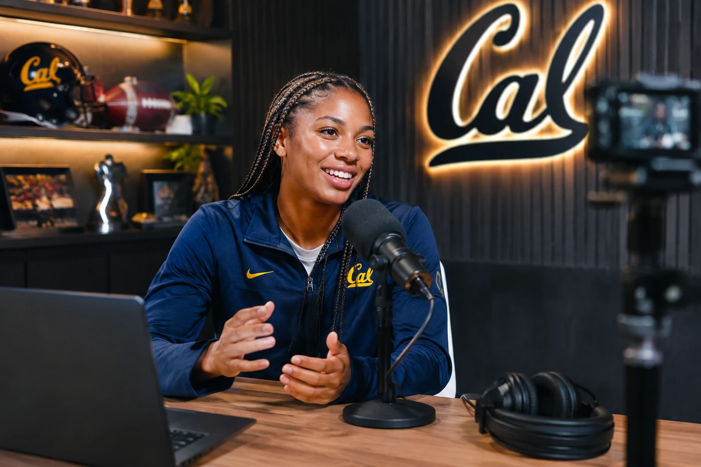 College Athlete Content Studio: How Cal Is Building NIL Audiences