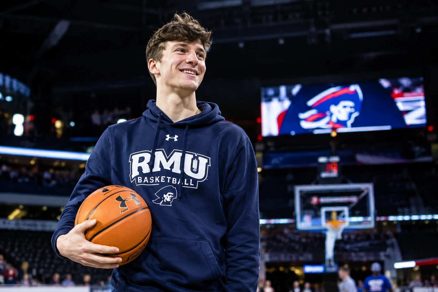 College Basketball Creator Sponsorship: Honohan's Robert Morris Bet