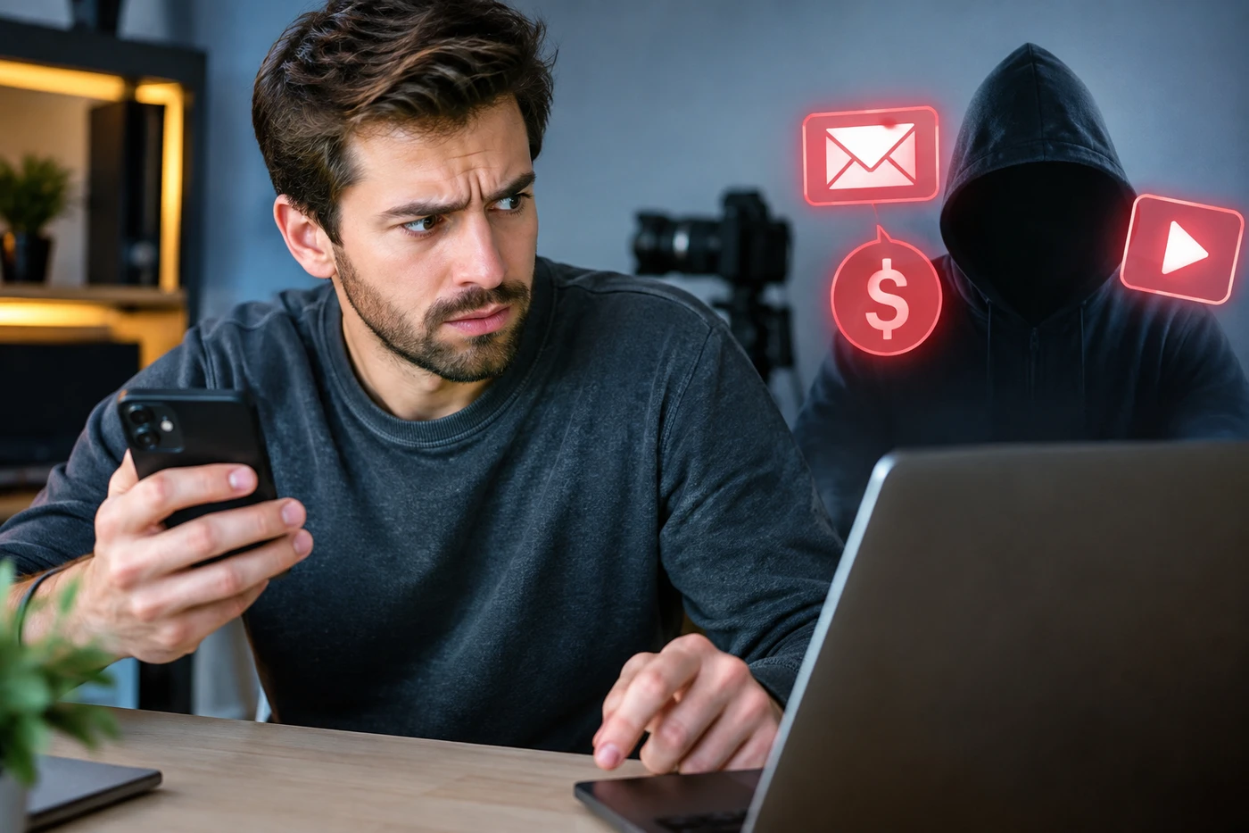 Creator Account Security: Stop Fake Sponsorships Stealing Your Channel
