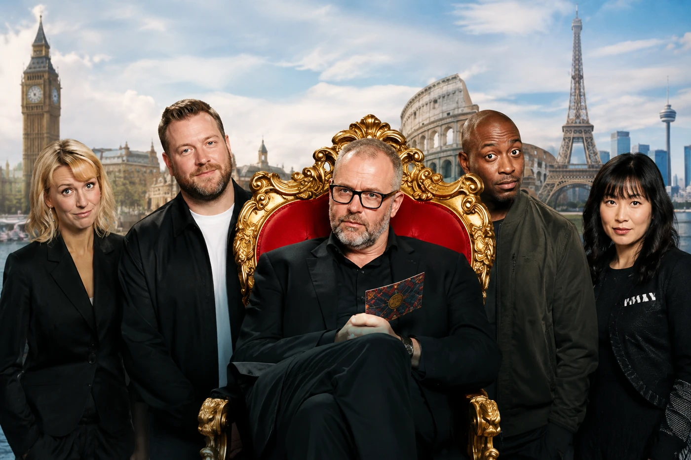 Creator Collaboration Format: How Taskmaster Went Global