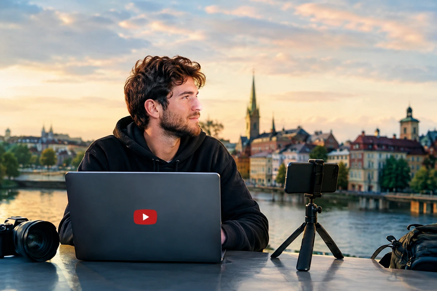 Creator Economy in Europe: YouTube Growth on Rented Land