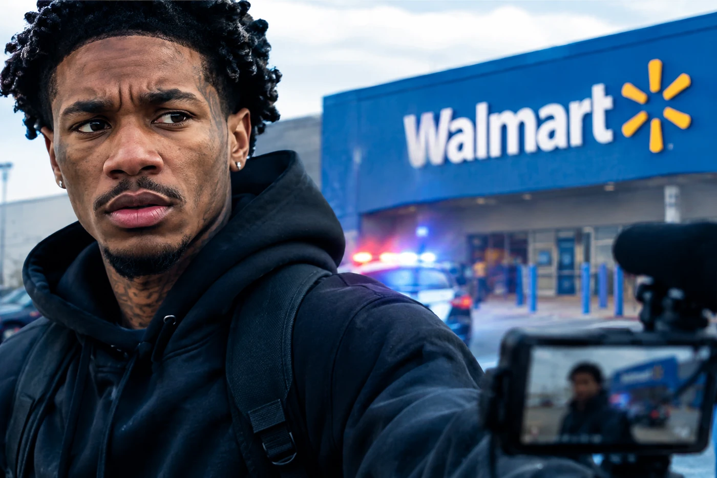 Creator Giveaway Safety: Lessons From Damon Darling's Walmart Shoot