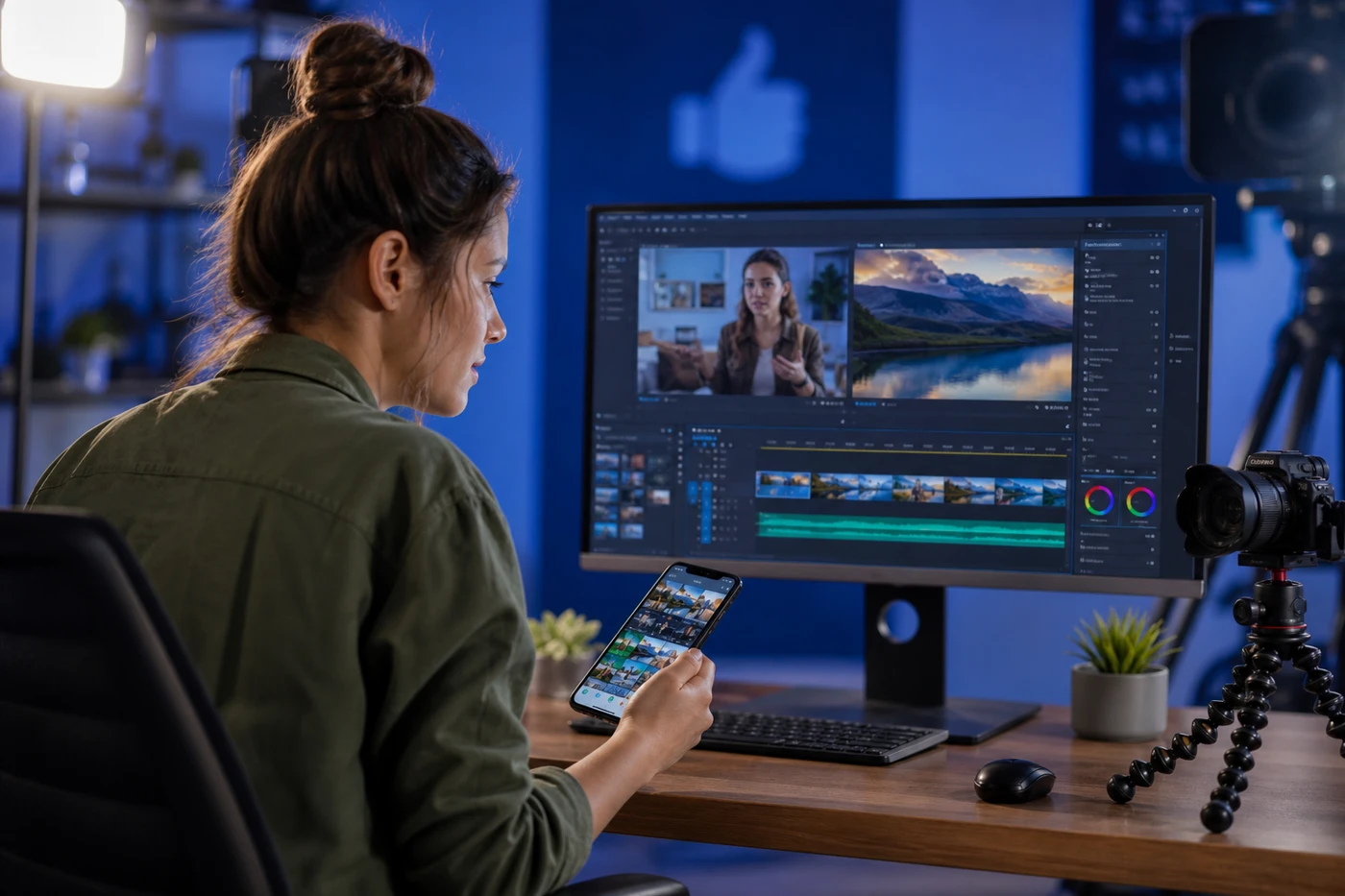 Facebook Creator Studio returns as a standalone AI app for creators