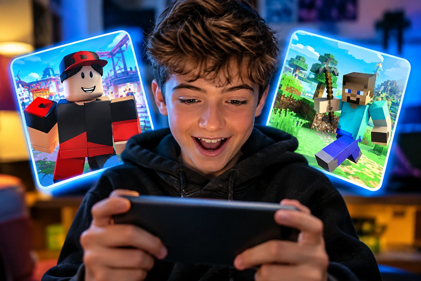 Gaming Content Strategy: How Roblox and Minecraft Fuel Shorts