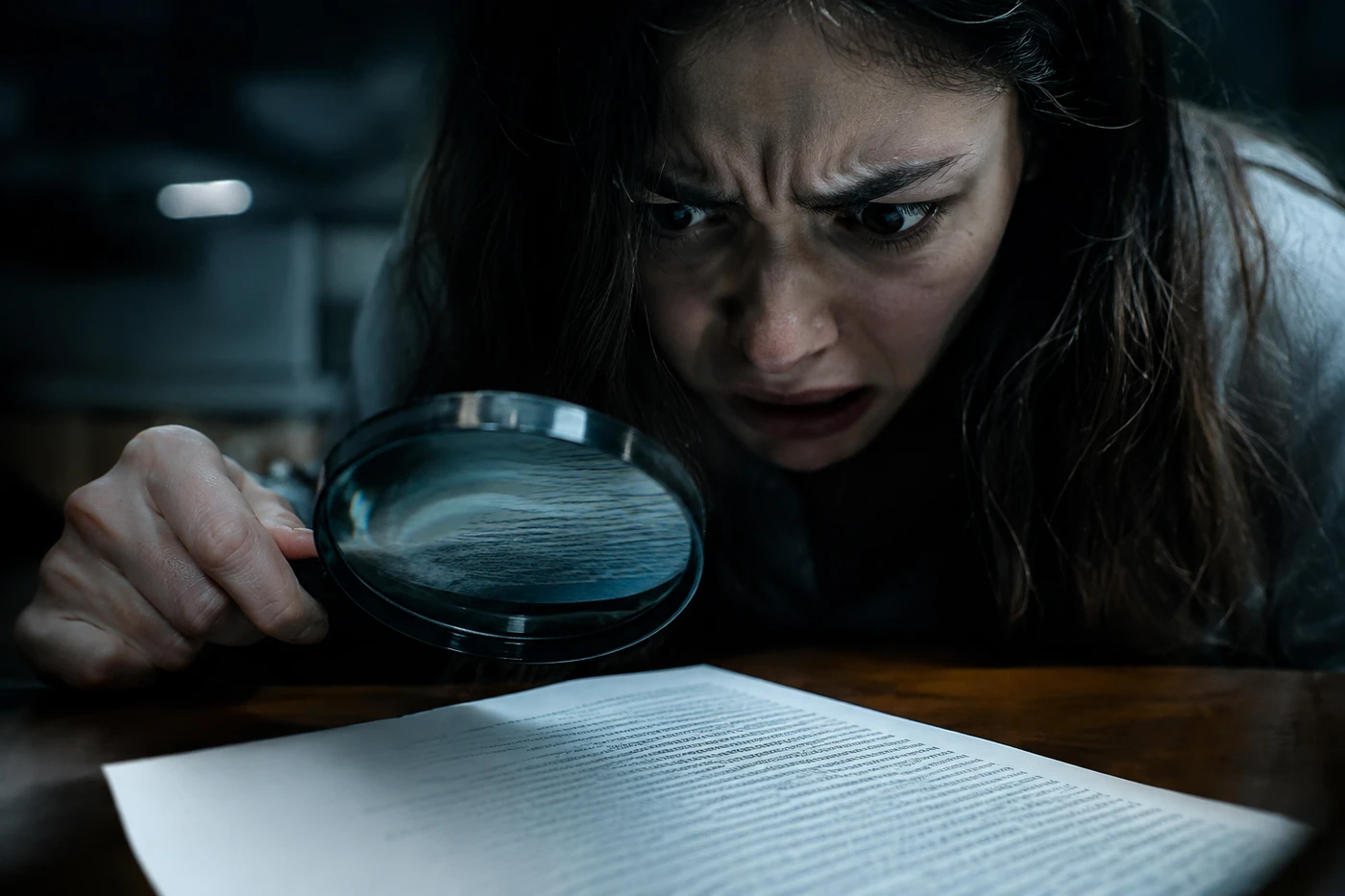 Horror Short Film Competition Fresh Meat: Read the Fine Print