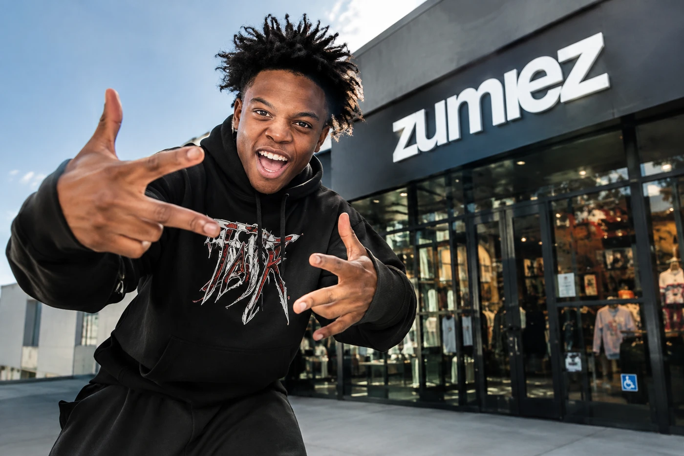 iShowSpeed Zumiez Clothing Collection Reaches 560 U.S. Stores