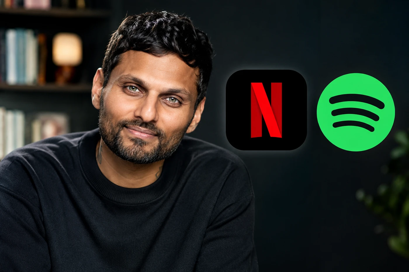 Jay Shetty's On Purpose Moves to Netflix and Spotify