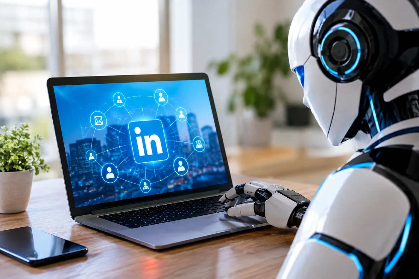 LinkedIn AI Visibility: The Weekly System CAT Electric Vision Built