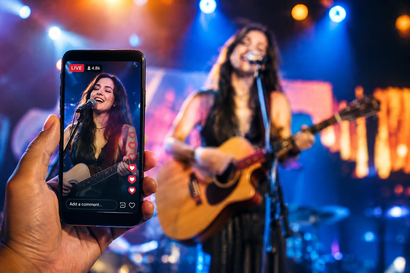 Music on Stage 2026: How TikTok LIVE Builds Artists