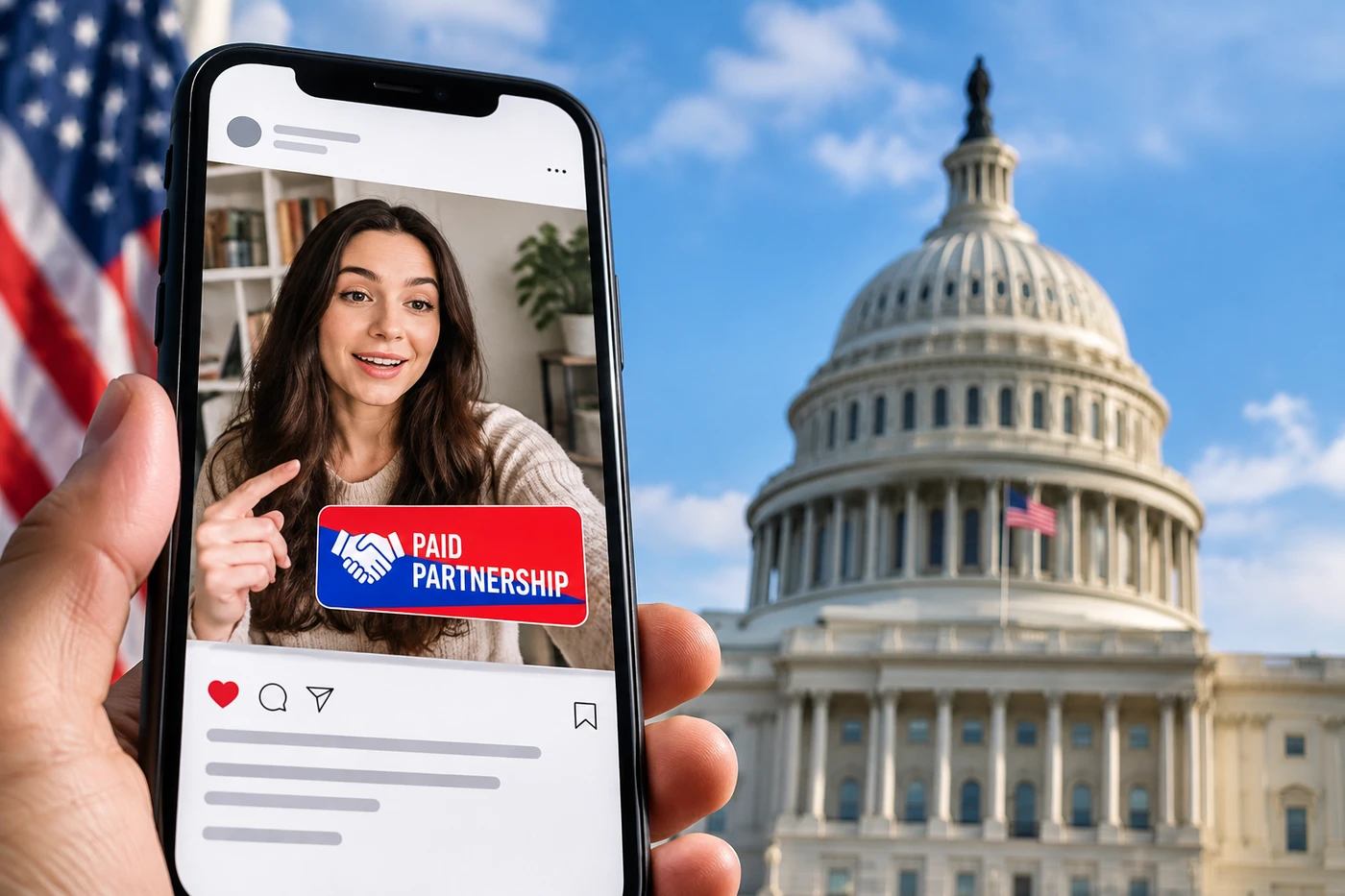 Paid Political Influencer Disclosures: What the PAID Act Could Change