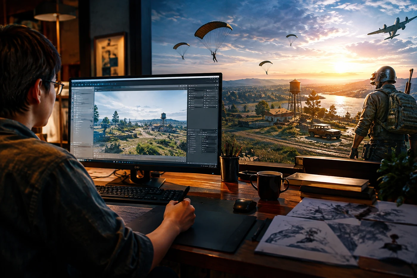 PUBG Creation Contest Opens a New Door for Game Designers