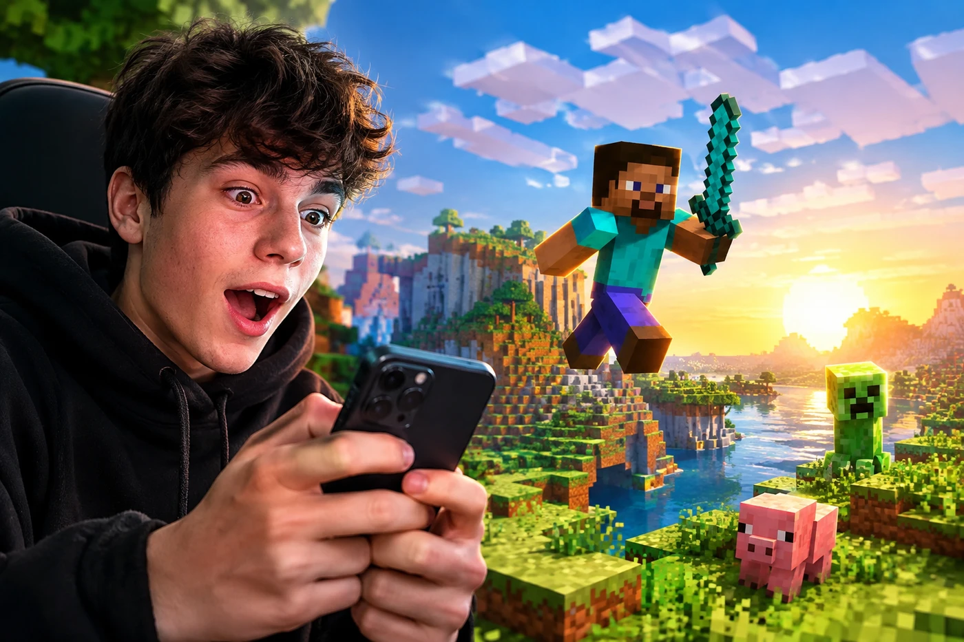 Shorts Strategy for Creators: What Minecraft Gets Right
