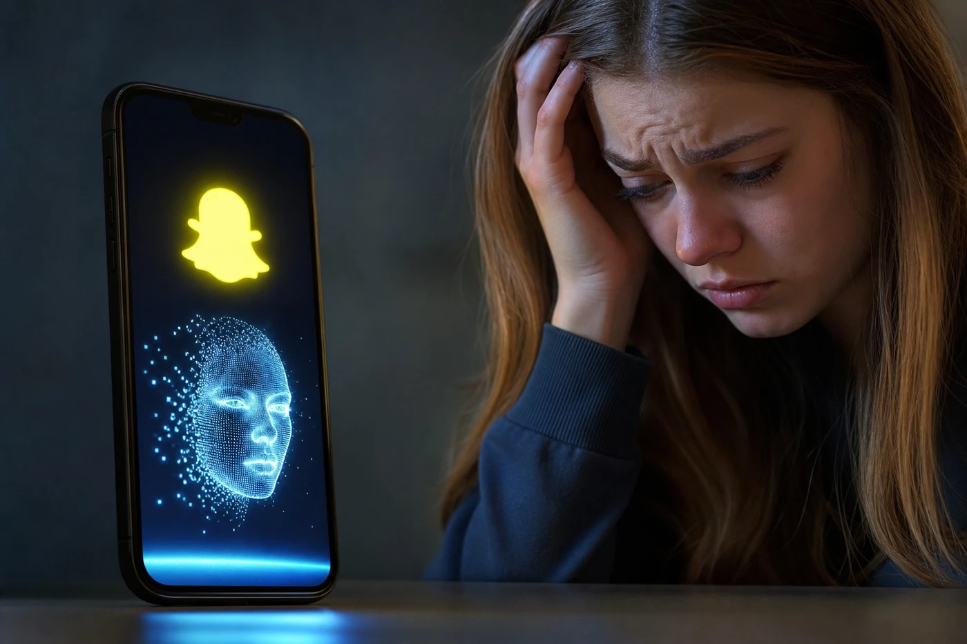 Snapchat Spotlight AI videos just lost recommendation reach