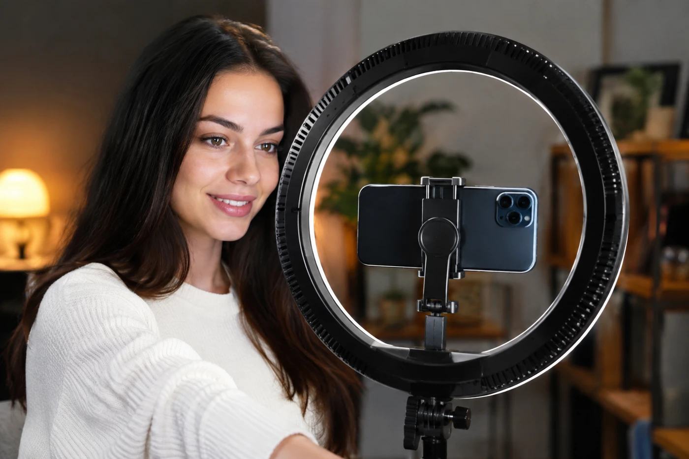 Godox SR20R Ring Light Puts Your Phone Rig in One Frame