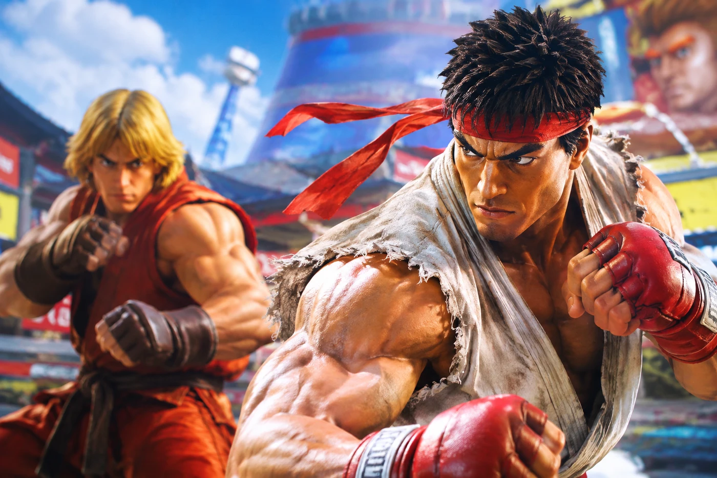 Street Fighter Playable Trailer Brings the Arcade to YouTube