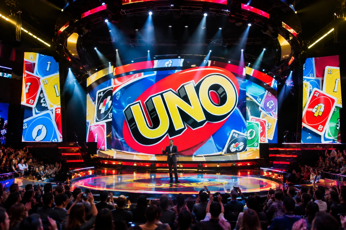 UNO Championship Series: Mattel's Big Bet on Live Entertainment