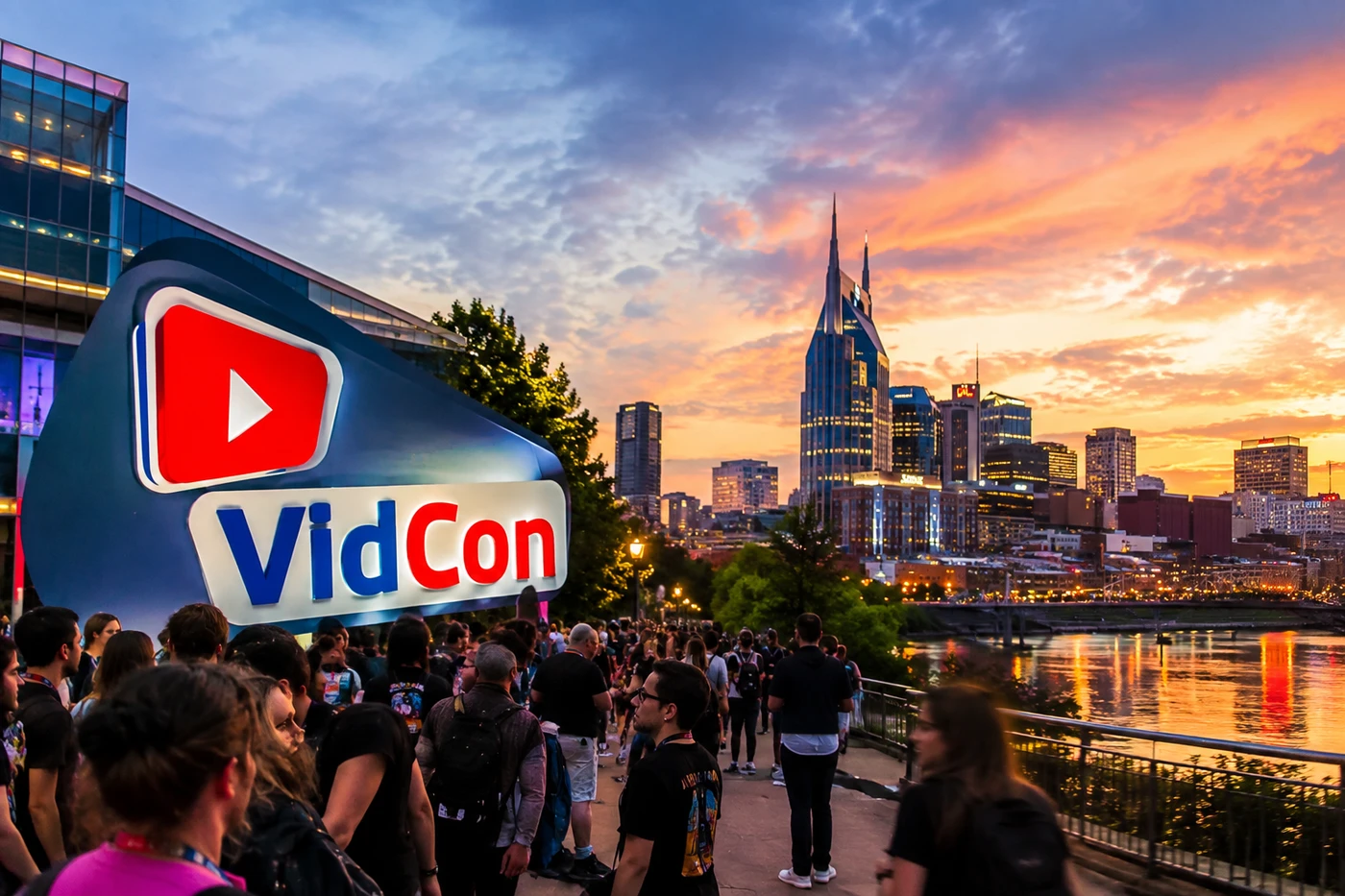 VidCon Nashville 2027: What the Move Means for Creators