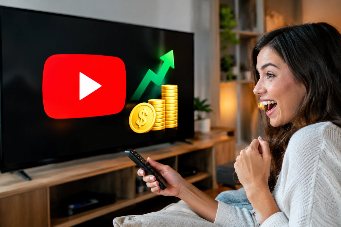 Watch With Live Reactions: YouTube's Monetized Upgrade