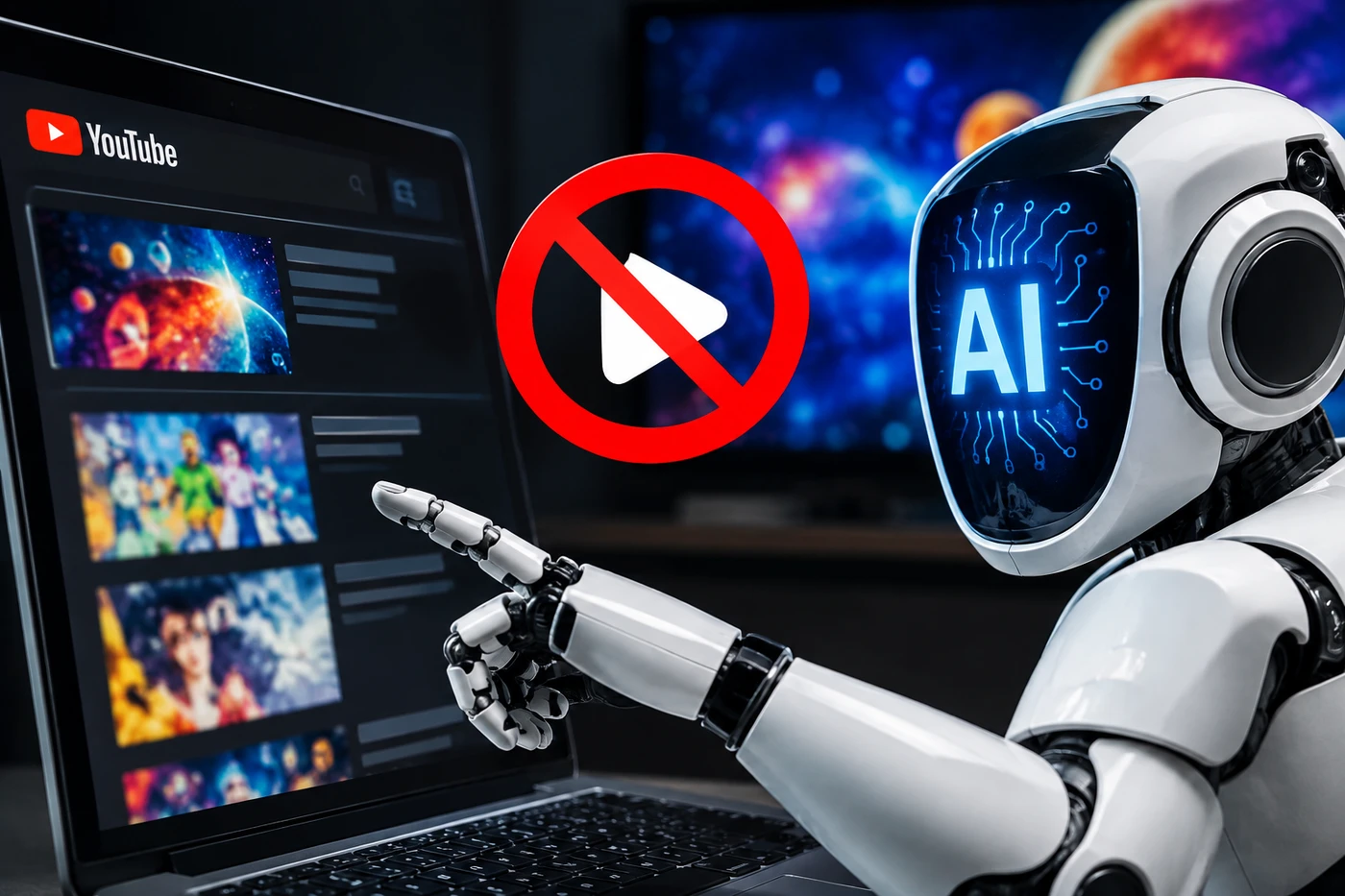 YouTube AI Detection: How Kurzgesagt Lost Recommendations