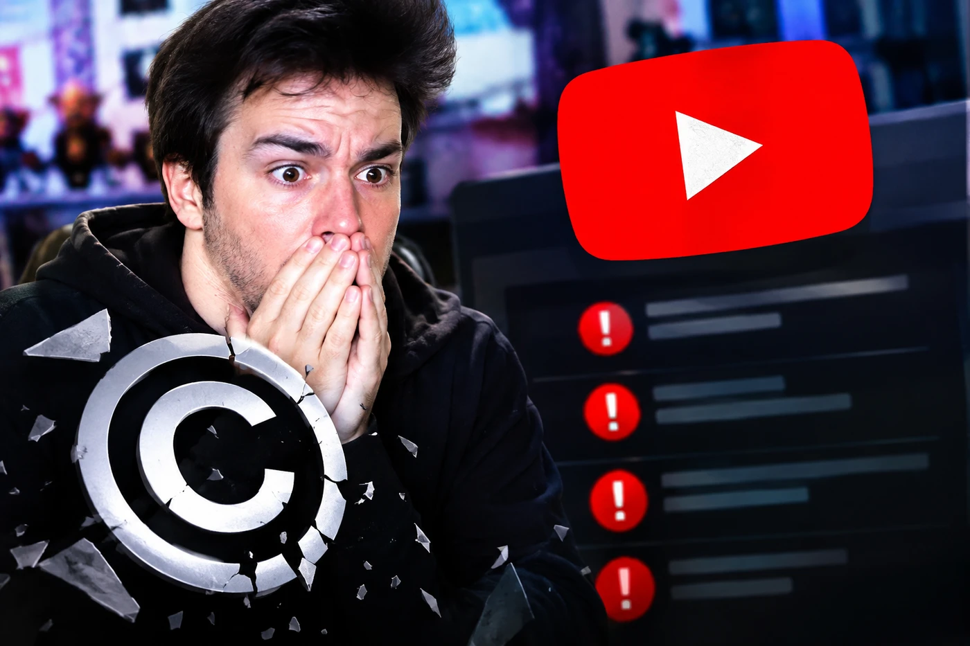 YouTube Copyright Strikes: What Nicholas Light TV's Crisis Reveals
