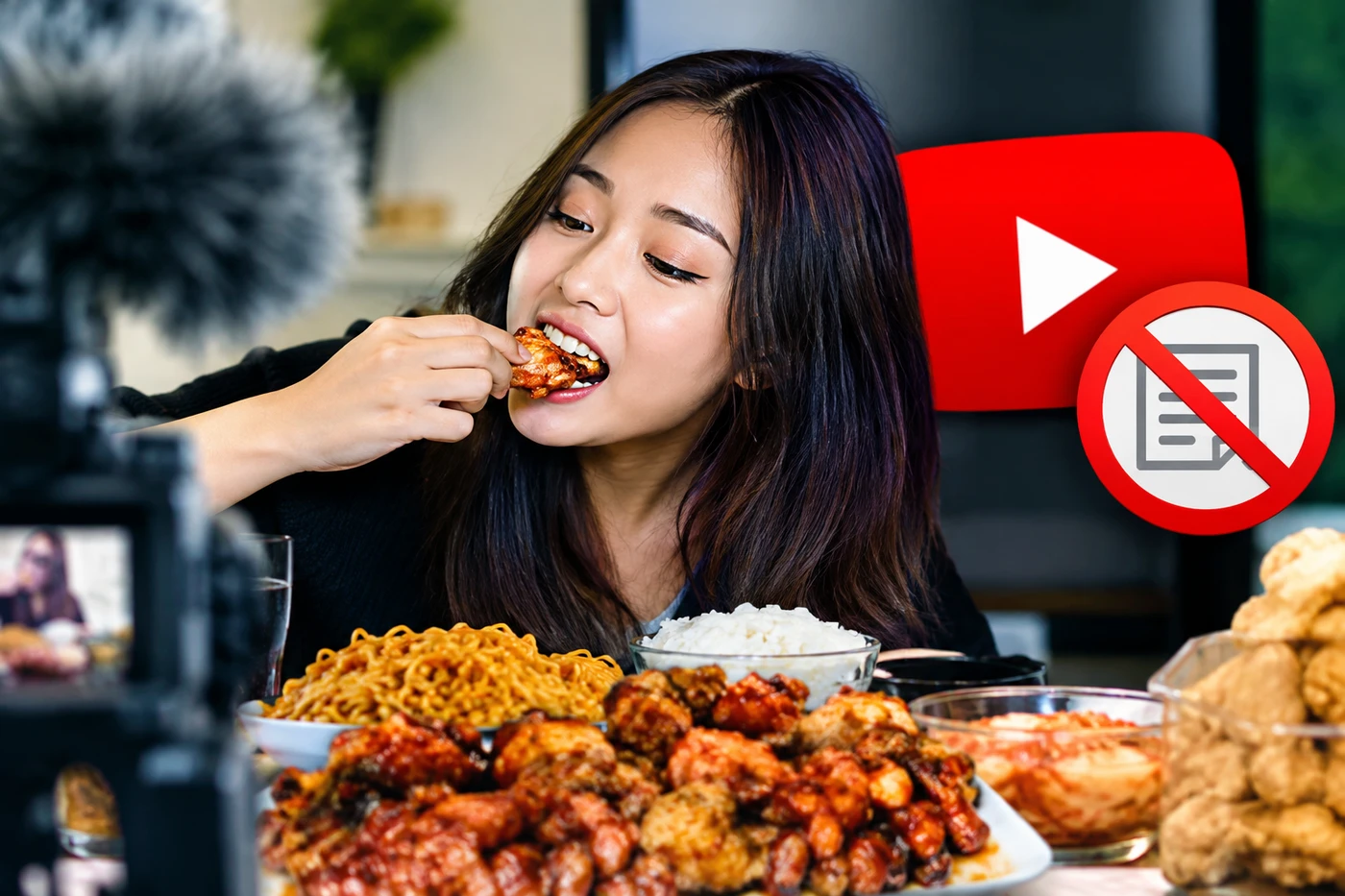 YouTube Eating Disorder Policies: Why Mukbang Archives Are at Risk