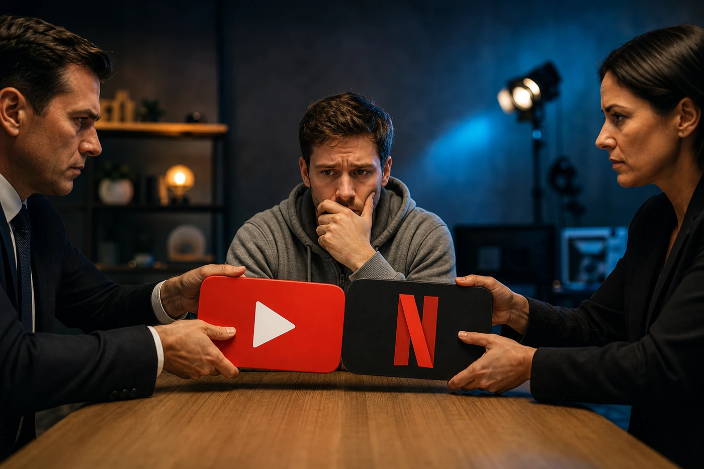 YouTube Netflix creator deals: the new exclusivity squeeze