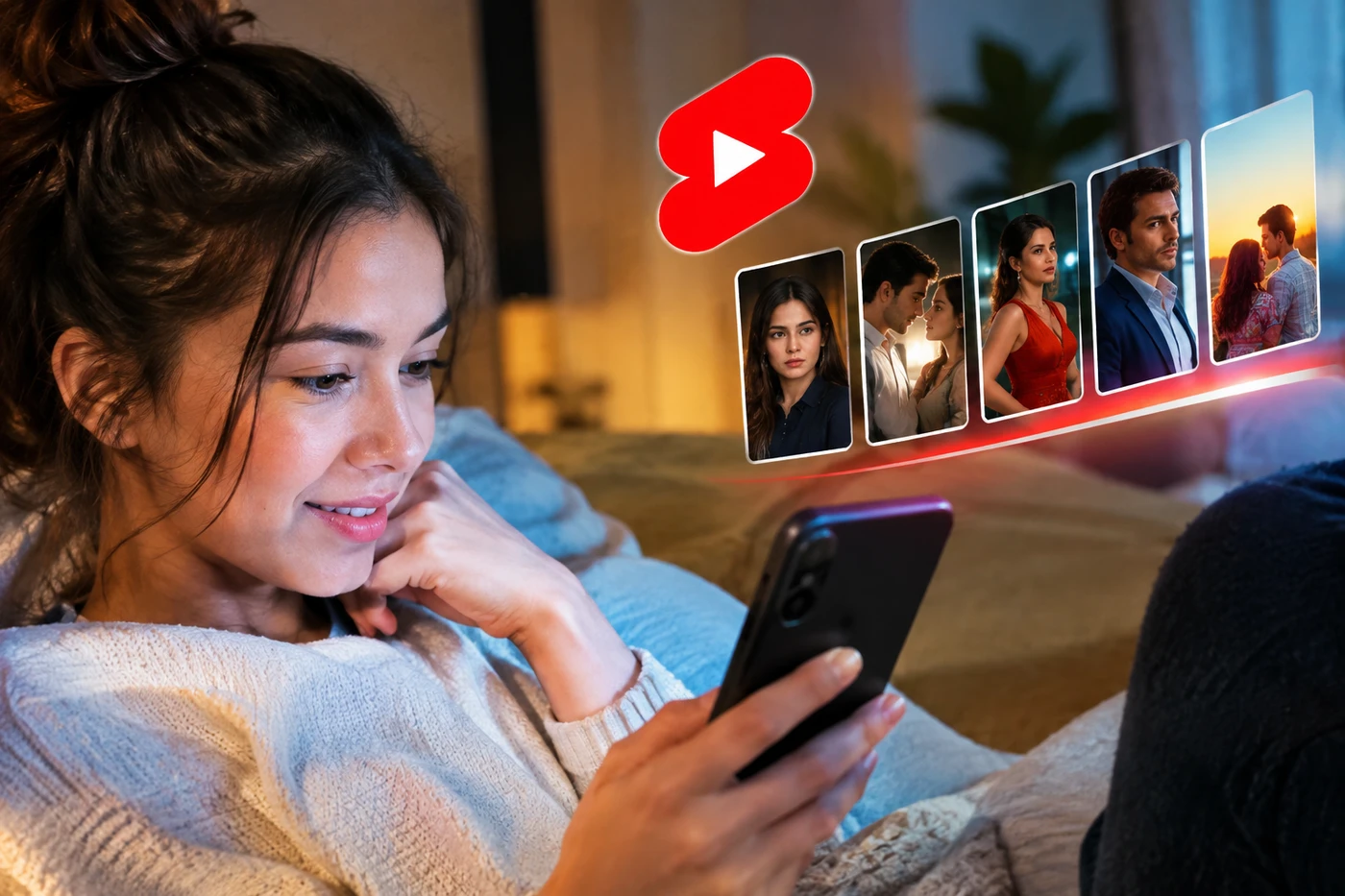 YouTube Shorts Series Turns Microdramas Into Bingeable Seasons