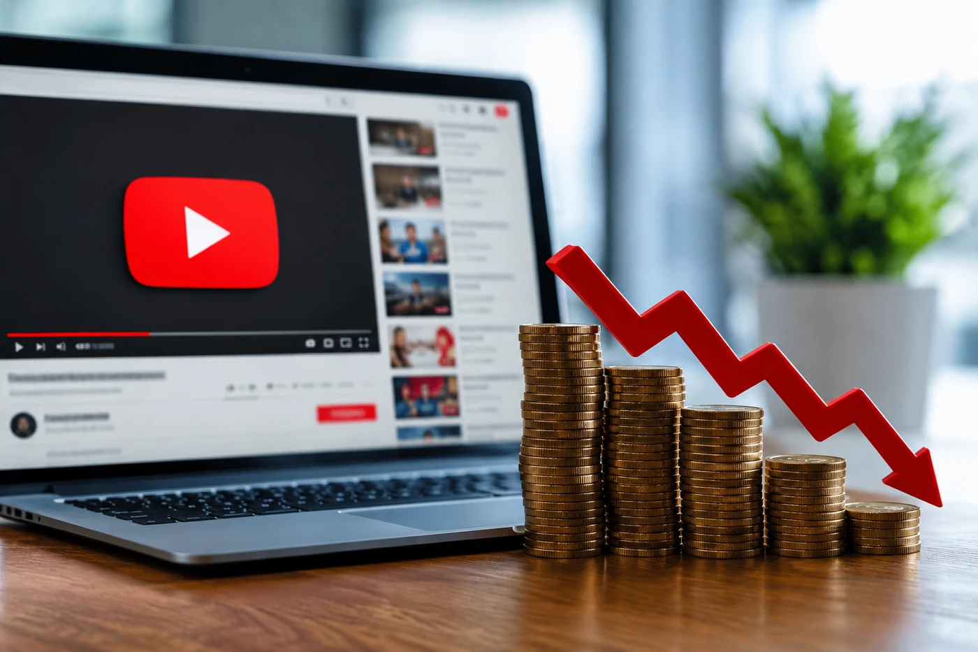 YouTube Views and Revenue: Why Bigger Numbers Pay Less