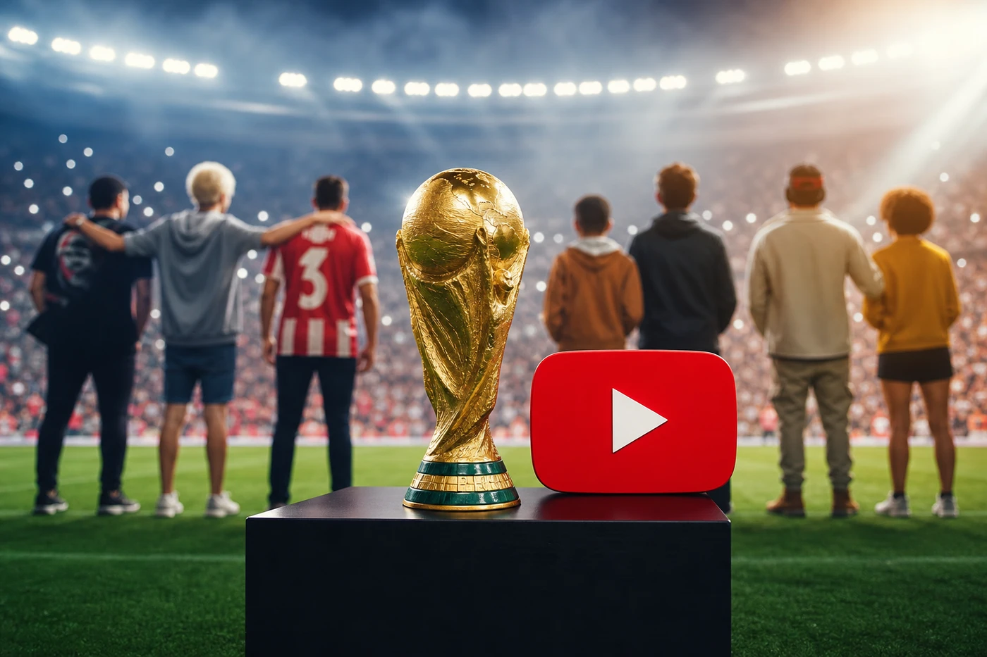 YouTube World Cup creators lineup: what it means for your channel