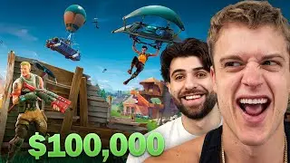 The $100,000 Creator Fortnite Tournament