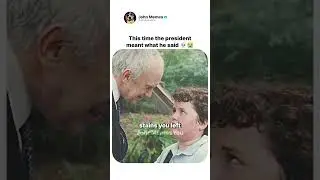 The Funniest President Scene of All Time 🤵‍♂️😭