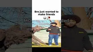 He seems friendly enough 🙏