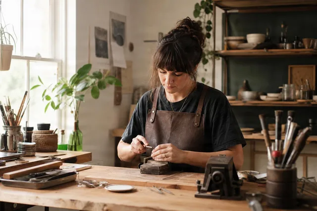 Maker Crafting at Workbench
