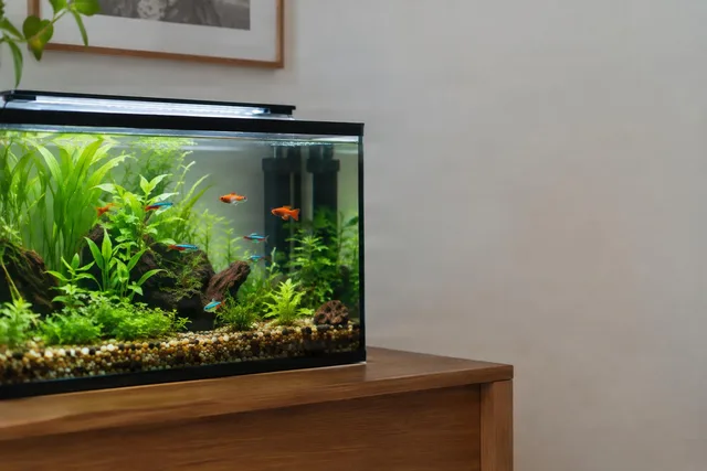 Home Aquariums (20 images)