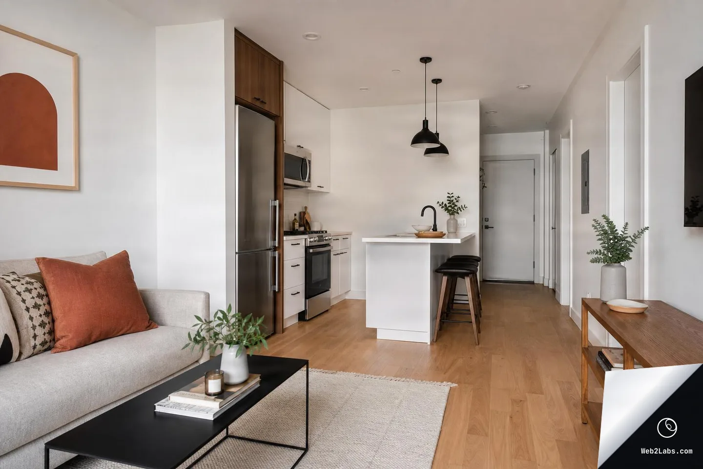 Small Apartment Spaces (20 images)