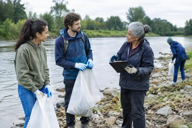 River Cleanup Progress Check-In