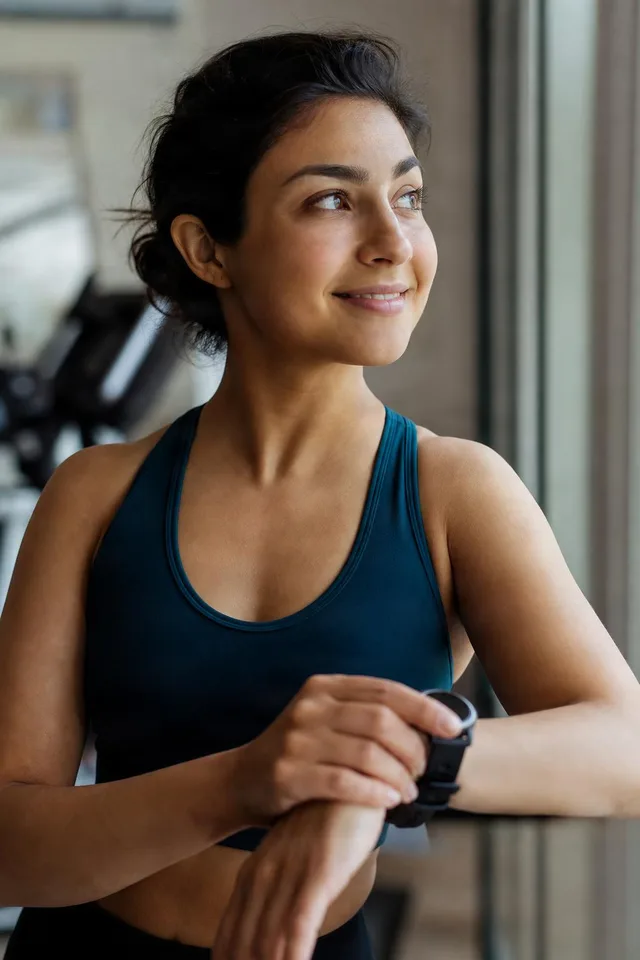 Proud Post-Workout Reflection