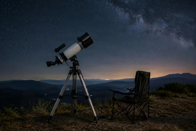 Astronomy Observing Setups (20 images)