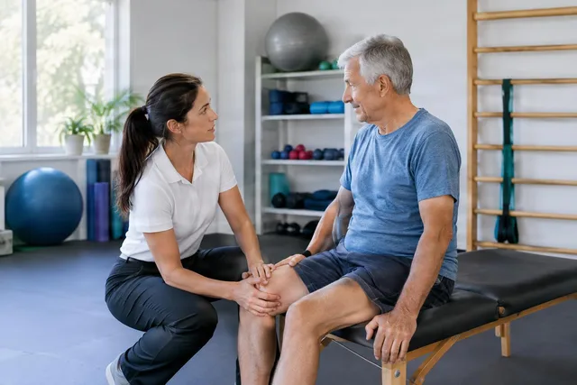 Physio Progress Check Conversation