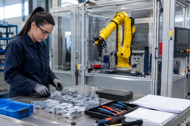 Robot Cell Prep Workbench