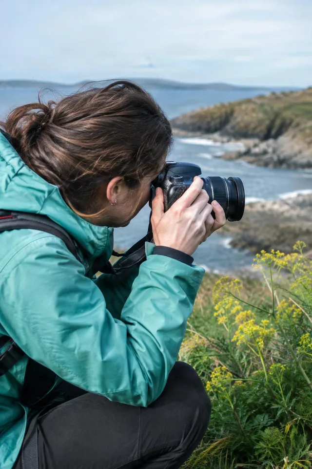 Coastal Photography Walk Close-Up