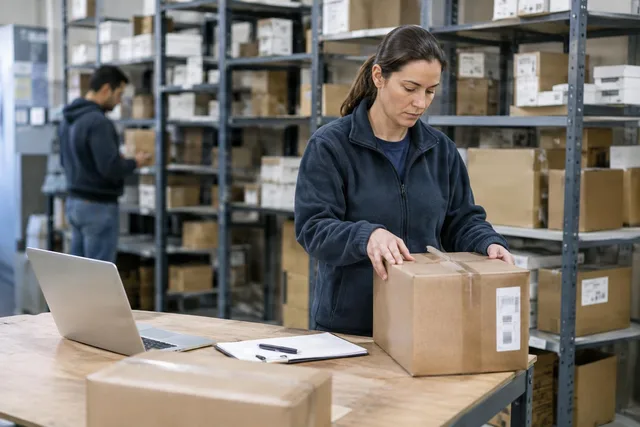 Warehouse Inventory Check Prep