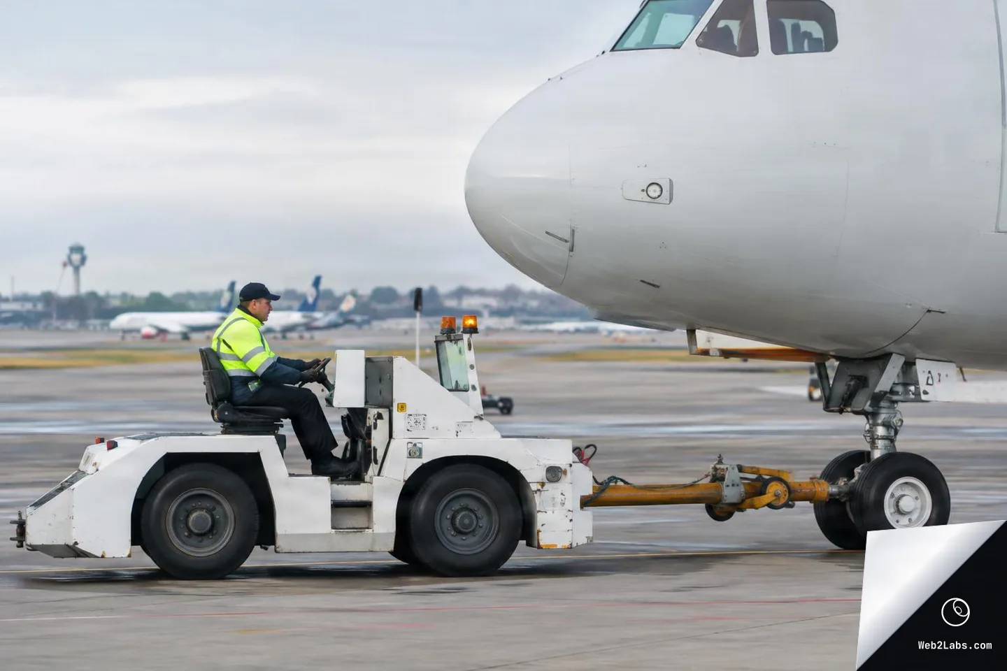 Airport Ground Operations (20 images)