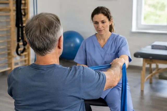 Physio Resistance Band Exercise