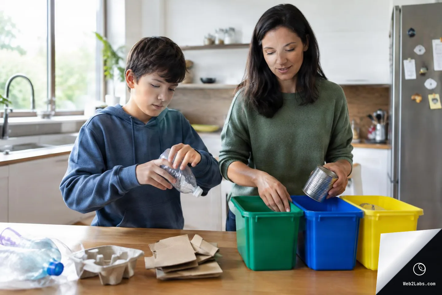 Recycling Routines (20 images)